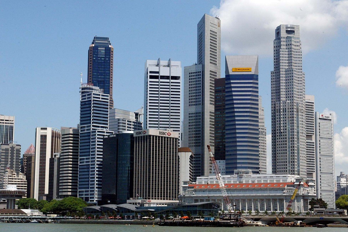 khu trung tâm tài chính của Singapore