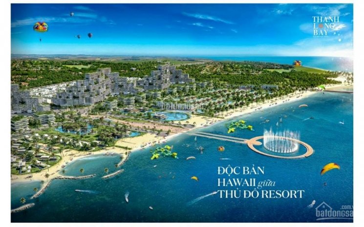 Ra mắt các căn biệt thự resort mặt biển vị trí đẹp dự án Thanh Long Bay sổ đỏ lâu dài, giá từ 6 tỷ