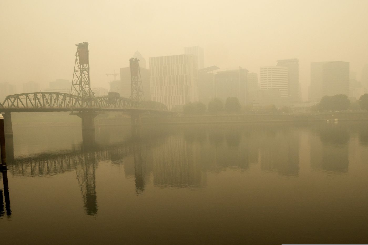 Thành phố ô nhiễm vì khói bụi
