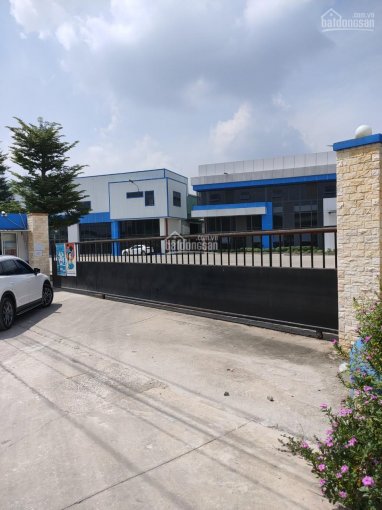 Cần bán gấp kho, xưởng sản xuất giá rẻ tại P. Uyên Hưng, xã Tân Uyên, T Bình Dương. DTKV: 18.498m2