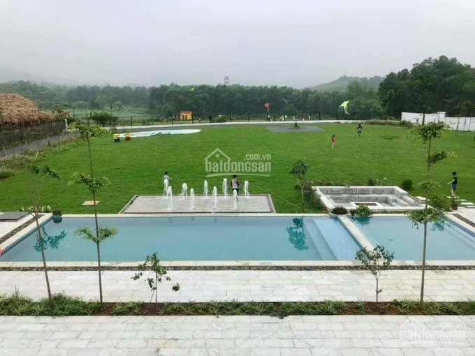 Bán biệt thự có sẵn siêu đẹp tại Lương Sơn, Hòa Bình. DT 4344,3m2 trong đó có 200m2 đất ở