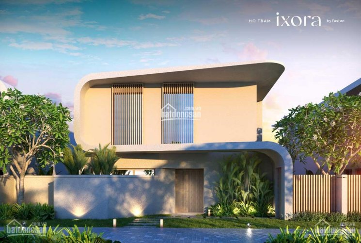 Ixora Hồ Tràm dự án hot nhất Hồ Tràm, chỉ còn lại 10 căn villa, 18 tỷ/1 căn 3PN, CK lên đến 10%!