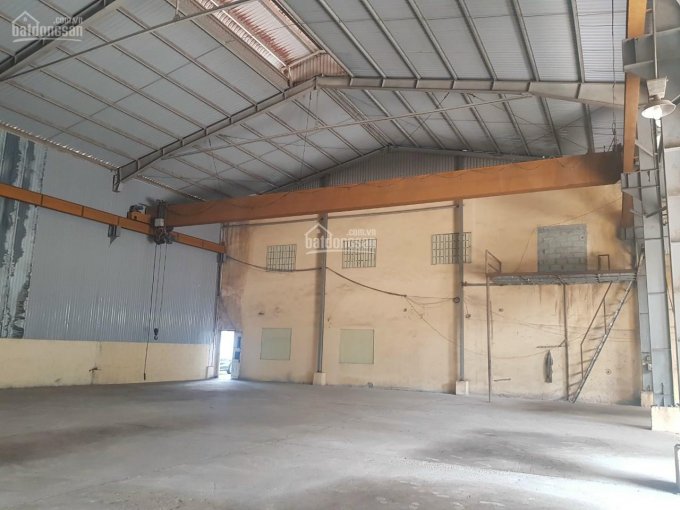 Chuyên cho thuê kho KCN Hòa Khánh 600m2 - 2800m2 giá từ 45 nghìn/m2/th