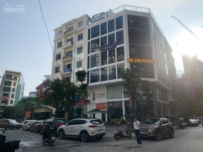 Chính chủ cho thuê mặt bằng kinh doanh tầng 1 tòa nhà số 15 phố Lê Văn Lương DT 100m2 MT 7,6m