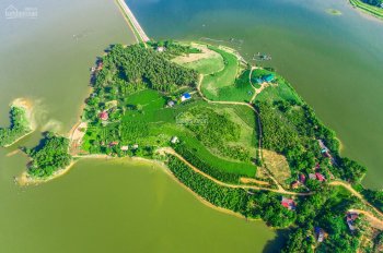 Bán 2ha bán đảo mặt hồ Đồng Đằm 120ha tại Thanh Thủy Phú Thọ. Có 200m2 đất ở. Sẵn sổ đỏ