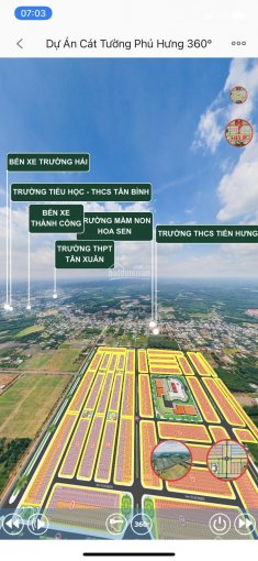 Bán đất nền tại khu kinh tế đêm (Bình Phước) - sầm uất bậc nhất Đông Nam Bộ - Giá chỉ từ 850 triệu