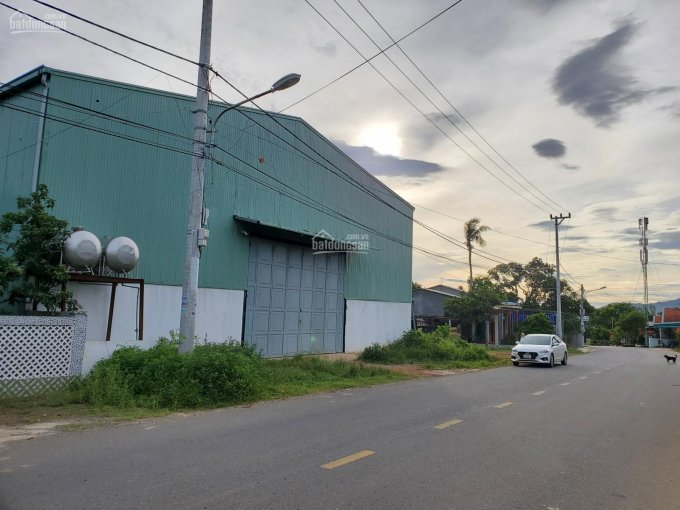 Cần bán gấp nhà xưởng mới xây dựng xong chuẩn bị đi vào sản xuất ván gần khu công nghệ cao Đà Nẵng