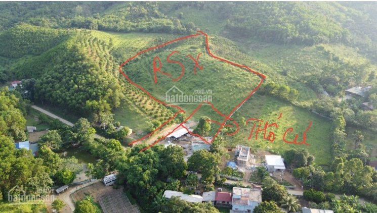 Siêu phẩm nhà em với diện tích 2,4ha có 800m thổ cư tại Kim Bôi-Hoà Bình