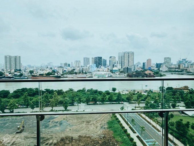 Cho thuê căn hộ 2PN view sông đẹp nhất dự án - Empire City - giá siêu tốt