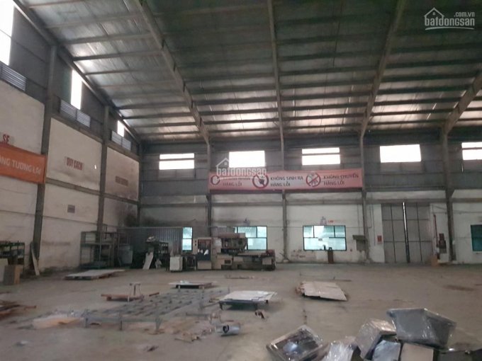 Bán nhà xưởng trong KCN Bình Xuyên dt 2400m và 7000m đã có xướng sẵn, pccc đầy đủ