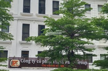 Cho thuê shophouse MP Nguyễn Chánh - Nam Trung Yên, DT 140m2 * 5 tầng, tiện kinh doanh. Giá 75tr