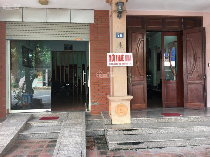 Chính chủ cho thuê nhà mặt phố 76 Phan Đình Phùng, 3 tầng, liên hệ chị Hồng: 0878063106