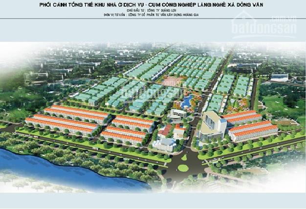 Thông tin dự án khu nhà ở dịch vụ - cụm công nghiệp làng nghề xã Đồng Văn, Yên Lạc, Vĩnh Phúc