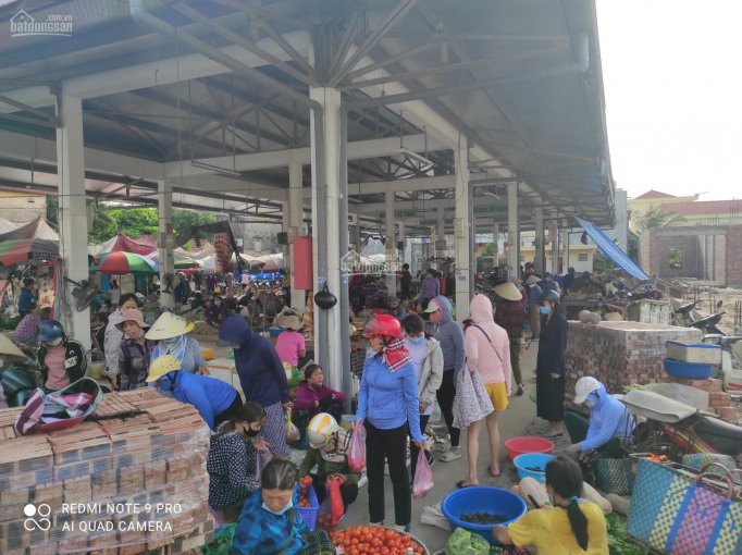 Ki ốt chợ thương mại Tú Sơn Central Market - Tiềm năng kinh doanh đắt giá