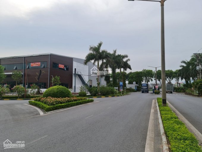 Bán toàn bộ nhà máy mới xây tại KCN Nội Bài, Sóc Sơn, đầy đủ công trình phụ trợ và giấy phép