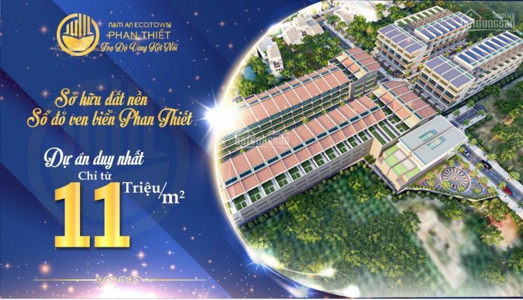 Đất nền Phan Thiết sổ đỏ trao tay, hạ tầng hoàn thiện 100% - đón sóng cao tốc sân bay