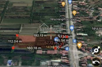 Bán lô đất 20.000m2 tại Tân Thành Dương Kinh Hải Phòng
