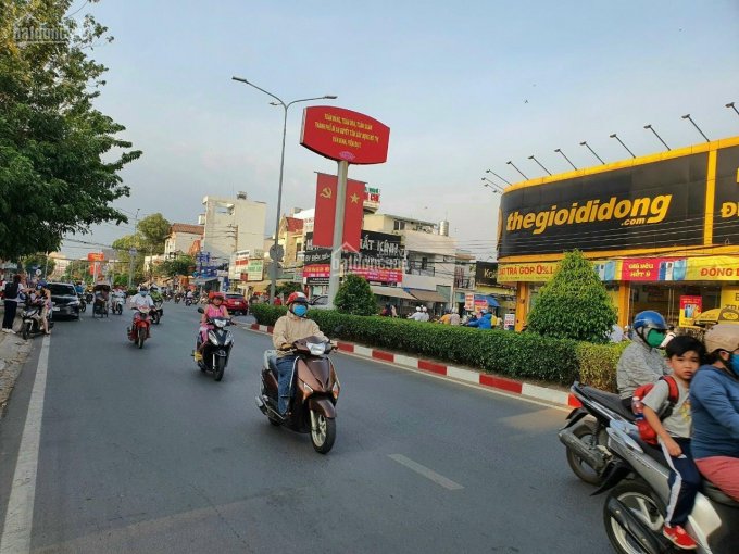 Cho thuê nhà mặt tiền siêu đẹp đường Nguyễn An Ninh, TP. Dĩ An, Bình Dương (mặt tiền 10*28 = 280m2)
