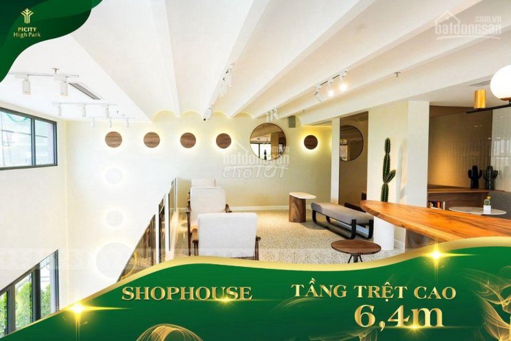 Shophouse ngay trung tâm Q12, sở hữu vĩnh viễn lâu dài, SHR, Q12