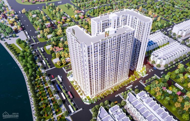 Suất ngoại giao shophouse chân đế chung cư Bluestar Trâu Quỳ 75 m2