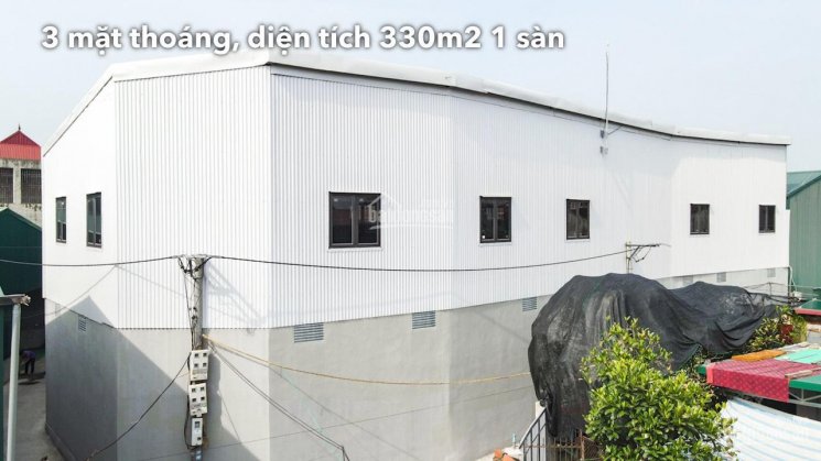 Chính chủ cho thuê dài hạn kho xưởng 660m2 gần KĐT Thanh Hà