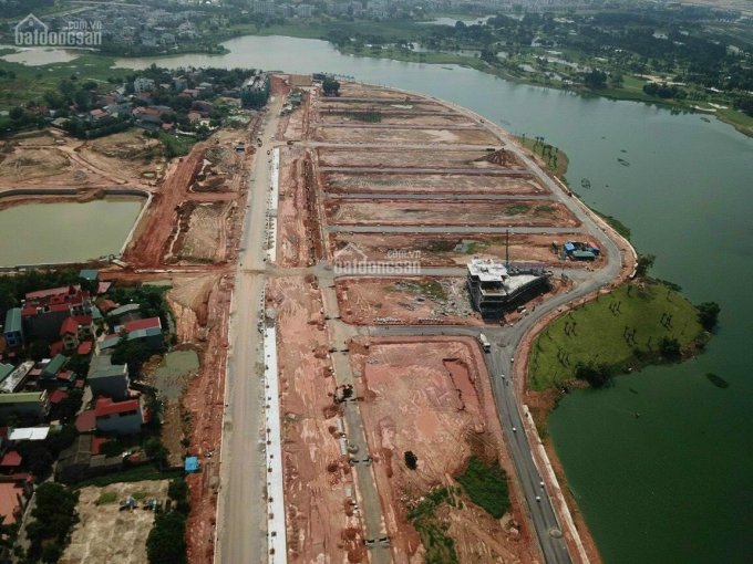 Chỉ hơn 30tr/m2 đất nền phân lô đã có sổ đỏ - Cạnh hồ và sân golf trung tâm TP Vĩnh Yên CK 7%