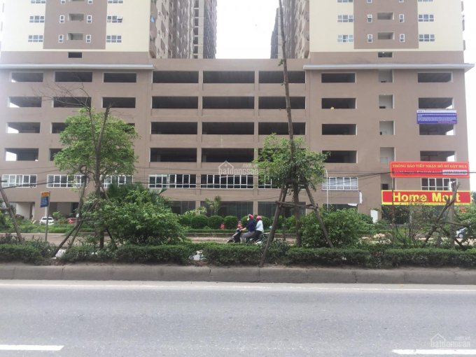 Cần bán sàn thương mại THT New City Lai Xá giá 62tr/m2 lô giữa, view ra mặt đường 32