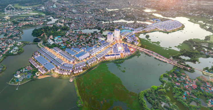 Chỉ hơn 30tr/m2 đất nền phân lô đã có sổ đỏ - Cạnh hồ và sân golf trung tâm TP Vĩnh Yên CK 7%