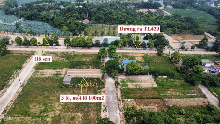 Bán đất Tái định cư Hòa Lạc - chiết khấu 4% - vay 0% lãi suất 12 tháng - sổ đỏ full thổ cư