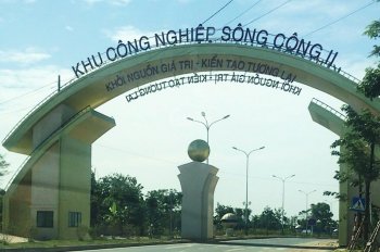 Suất ngoại giao shophouse cổng KCN Sông Công 2 - Thái Nguyên