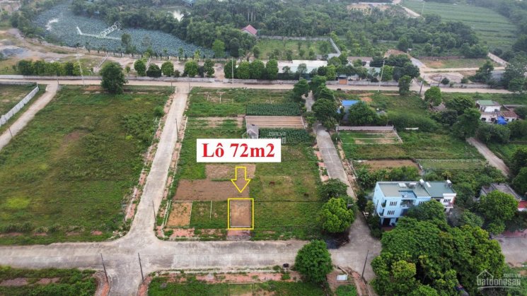 Bán đất Tái định cư Hòa Lạc - chiết khấu 4% - vay 0% lãi suất 12 tháng - sổ đỏ full thổ cư