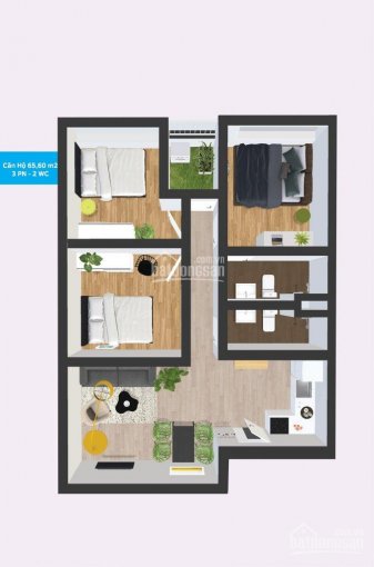 Bán căn hộ thương mại - xã hội đang bàn giao nhà Quận 9 Suối Tiên, giá chỉ từ 25 - 28tr/m2