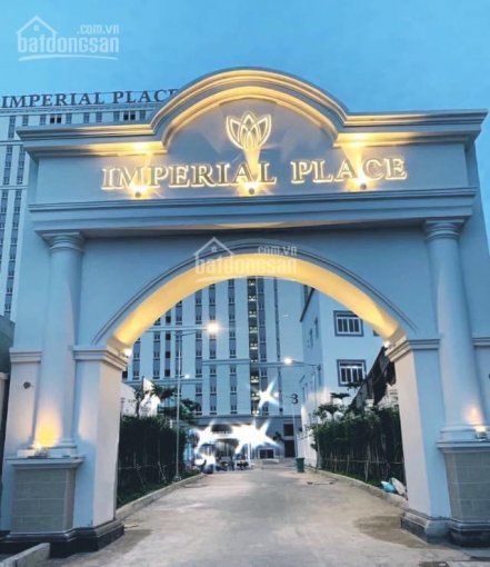Chủ đầu tư cho thuê 6 căn shophouse Imperial Place đường Kinh Dương Vương giá chỉ 10 triệu 50m2