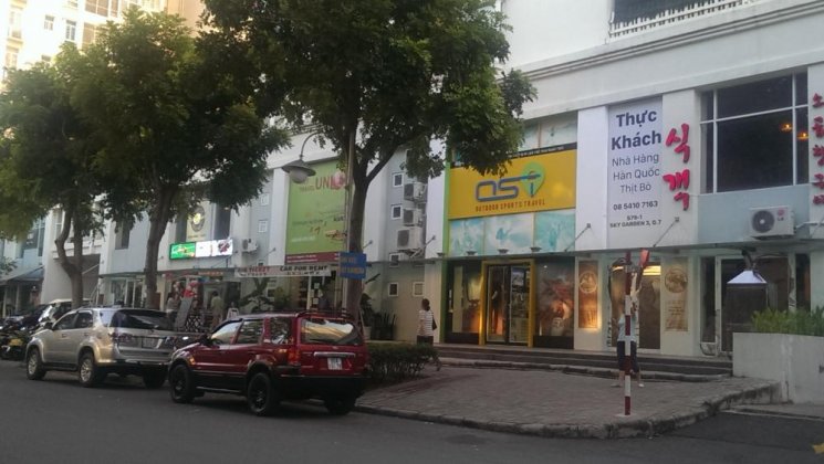 Cần bán shop Sky Garden, Phú Mỹ Hưng, Nguyễn Văn Linh. Giá bán 18 tỷ