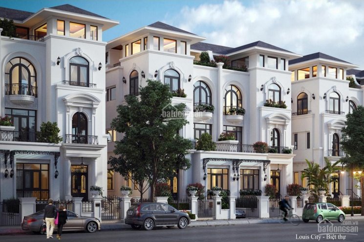 Phòng kinh doanh CĐT mở bán shophouse đường 40m dự án Louis City Hoàng Mai DT 100m2 - 200m2