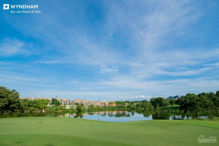 Biệt  thự  sân Golf 36 lỗ  - Topp3 sân Golf  đẹp nhất miền  Bắc  với giá đầu tư chỉ  5,6 tỷ