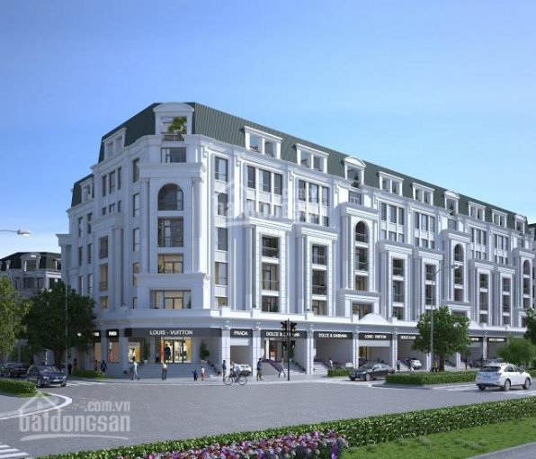 Phòng kinh doanh CĐT mở bán shophouse đường 40m dự án Louis City Hoàng Mai DT 100m2 - 200m2