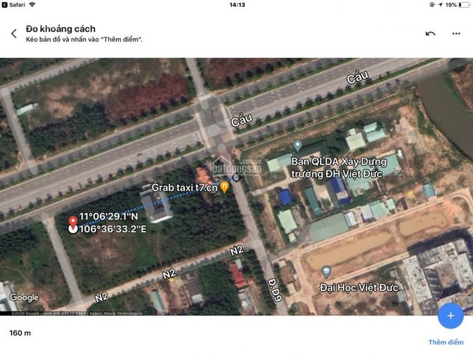 Bán đất nền gần trường đại học quốc tế Việt Đức Mỹ Phước 4