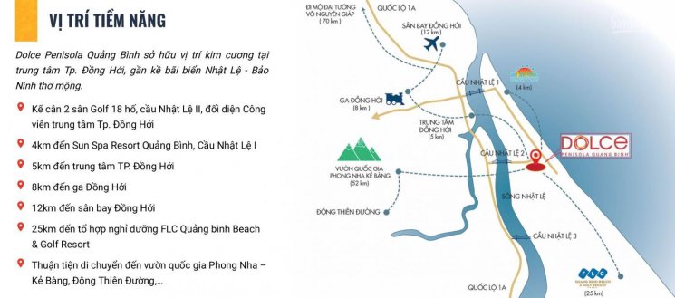 BĐS nghỉ dưỡng biển 6* siêu hot tại Quảng Bình, chỉ từ 850tr/căn, thanh toán chỉ 25tr/tháng