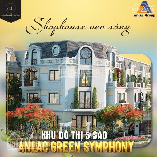 Quỹ hàng độc quyền biệt thự song lập, shophouse dự án An Lạc Green Symphony, ký HĐMB trực tiếp CĐT