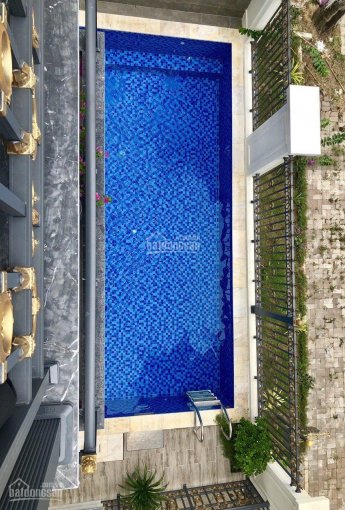 Cho thuê biệt thự sân vườn Phú Mỹ Hưng, Quận 7 nhà mới 100% có hồ bơi và karaoke riêng tại nhà