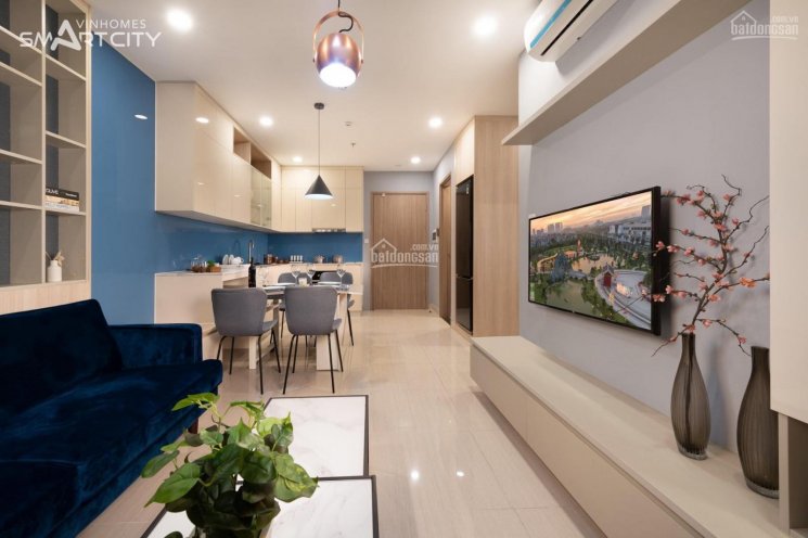 Hot! Thuê căn hộ Vinhomes Smart City mùa Covid, trợ giá 5 triệu/căn + giảm ngay 15% tiền nhà