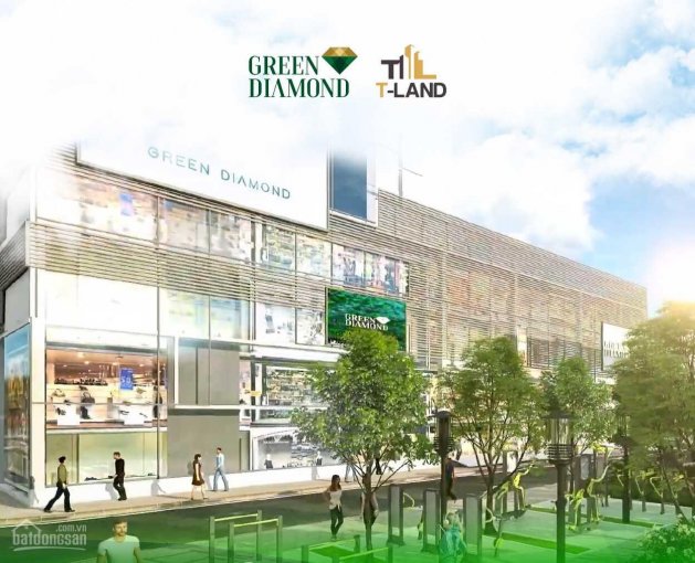 Bán căn Shophouse chân đế Green Diamond Hạ Long phù hợp nhiều mô hình kinh doanh