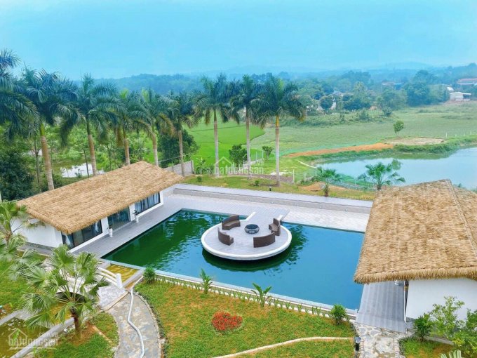 Cần chuyển nhượng nhanh khu resort nghỉ dưỡng Ba Vì 2704m2, 400m2 đât ở còn lại là vườn giá 1x tỷ