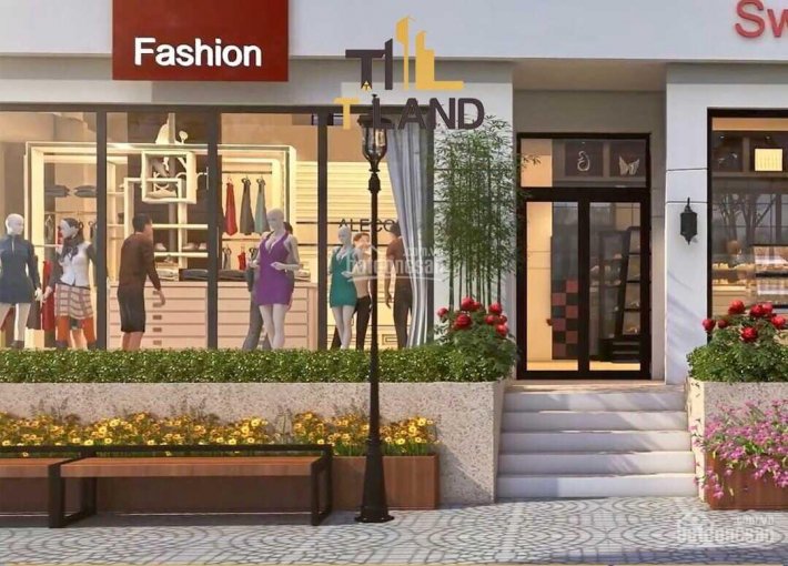 Bán căn Shophouse chân đế Green Diamond Hạ Long phù hợp nhiều mô hình kinh doanh