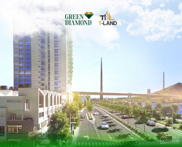 Bán căn Shophouse chân đế Green Diamond Hạ Long phù hợp nhiều mô hình kinh doanh