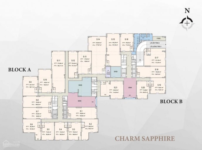 Cho thuê Shophouse cửa hàng tại Dự án Charm City Dĩ An có 2500 căn hộ