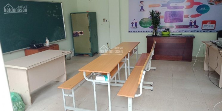 Cho thuê mặt bằng trường học full đồ, hơn 20 phòng học, sức chứa 500 học viên, giá chỉ 90tr/th