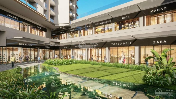 Chính chủ bán shophouse khối đế Haven Park diện tích 82.82m2 và 32.42m2