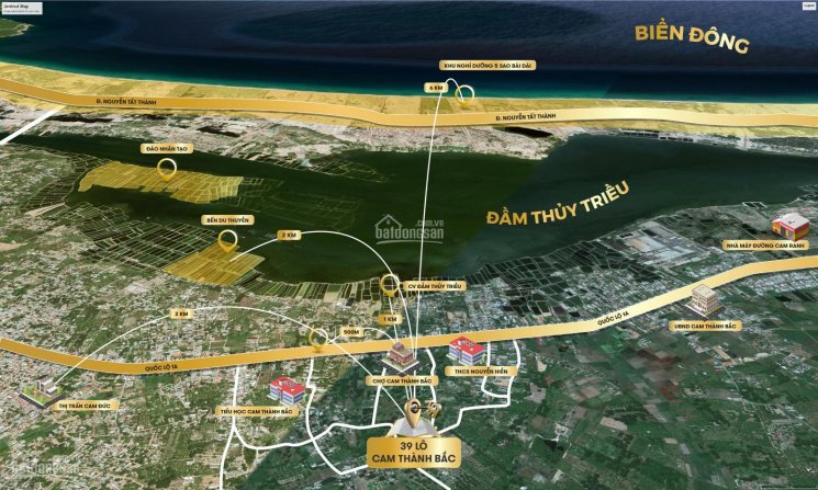 700 - 800tr giờ đi mua đất có sổ ở Cam Ranh - Nha Trang - Gần khu công nghiệp